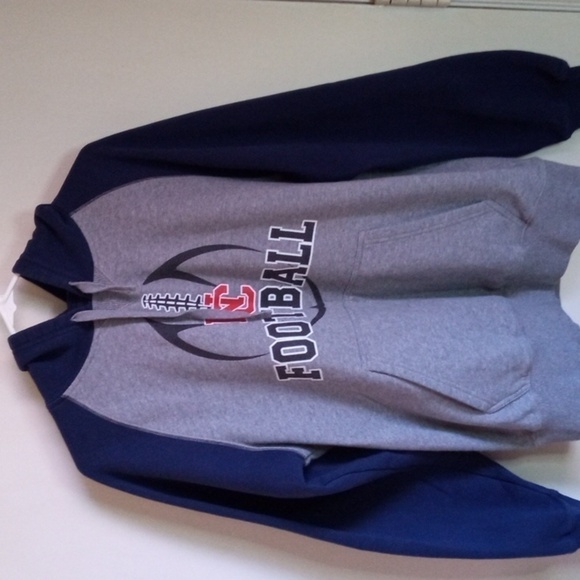 Sport Tek NC Football hoodie size medium Mens - Picture 1 of 7
